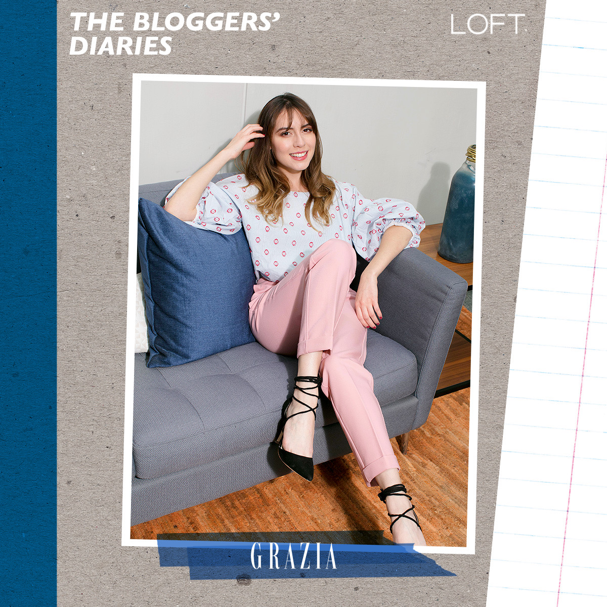 Spring Diaries, la primavera de LOFT de la mano de 12 bloggers
