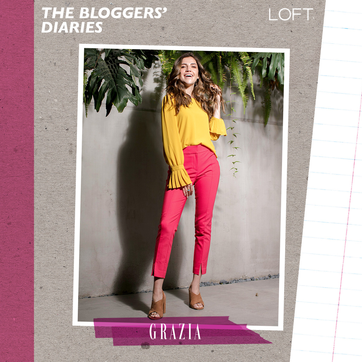 Spring Diaries, la primavera de LOFT de la mano de 12 bloggers