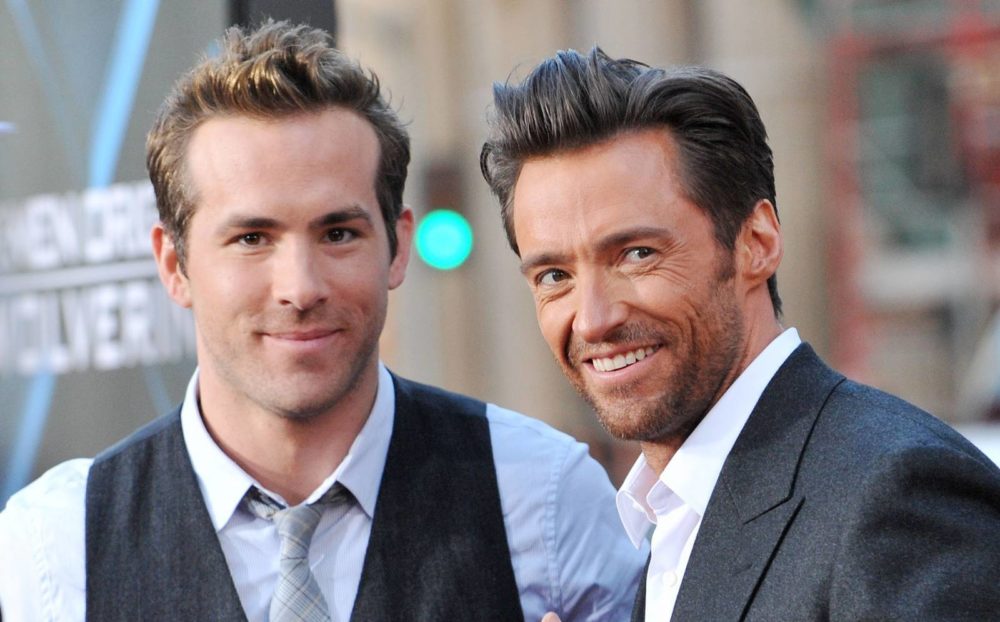 Hugh Jackman felicita a su esposa por 22 años de matrimonio y Ryan Reynolds le contesta