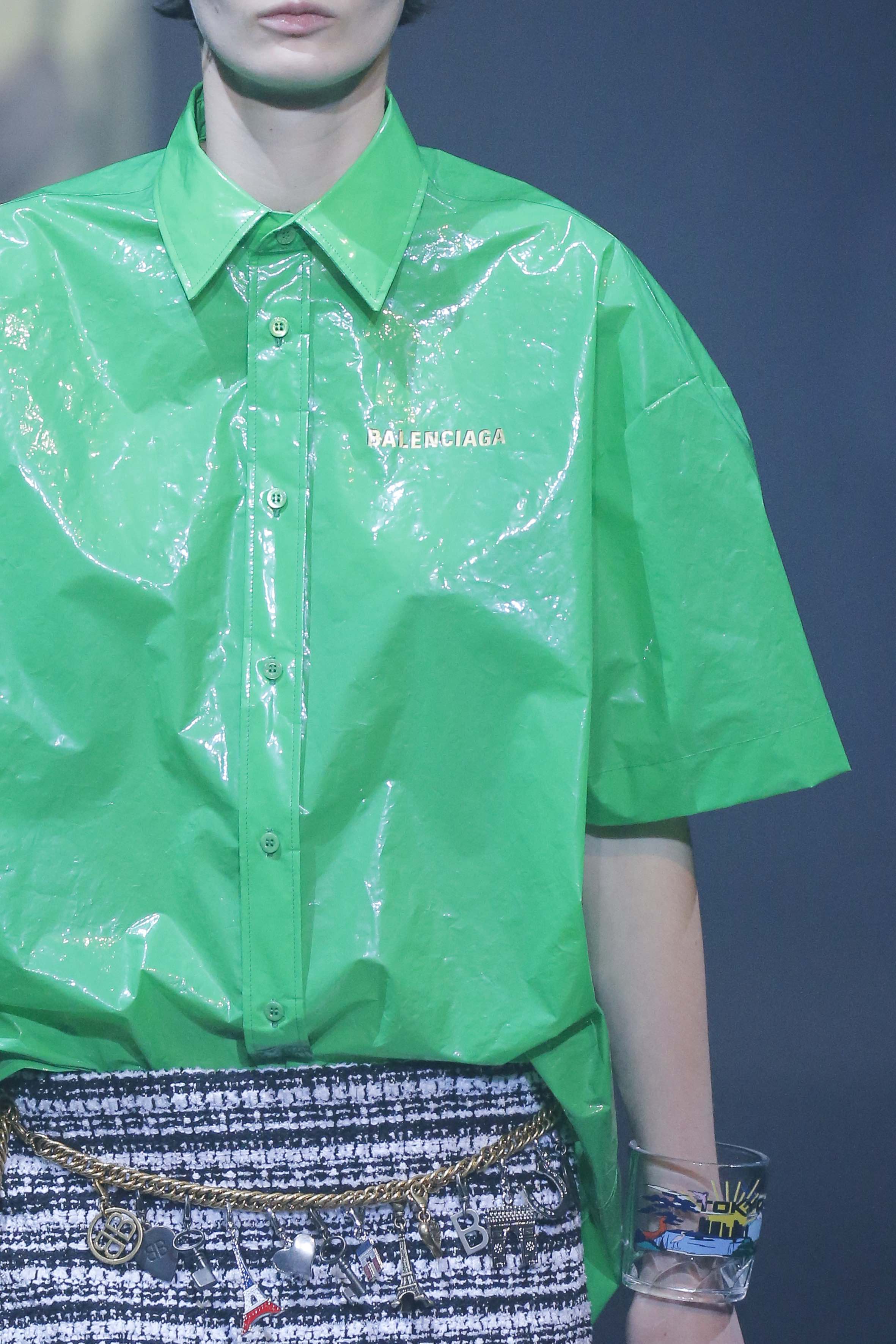 balenciaga plastic bolsa