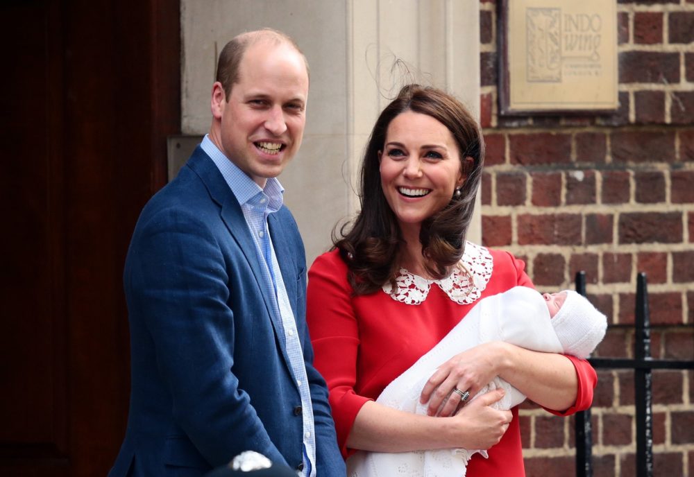 Las reacciones en redes sociales al tercer royal baby de Kate Middleton y Prince William