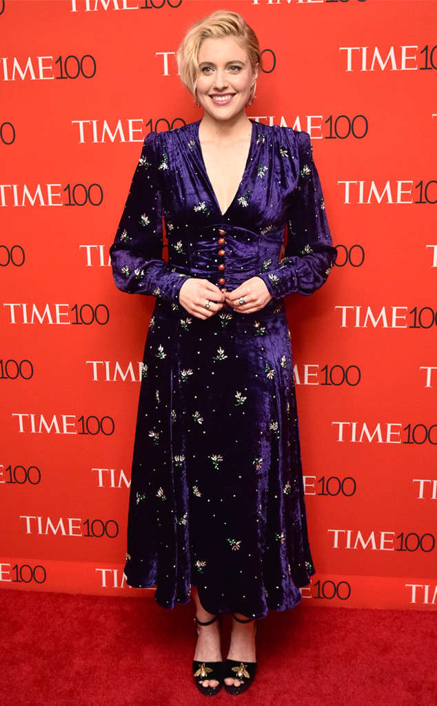 Greta Gerwig en la gala TIME 100