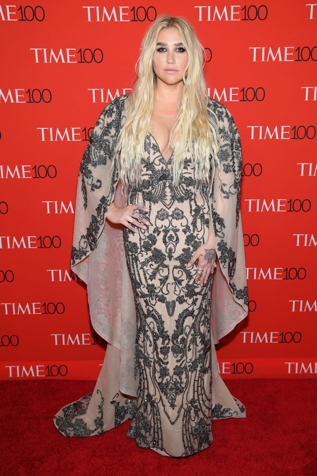 Ke$ha en la gala TIME 100