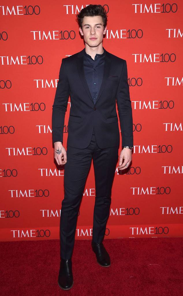 Shawn Mendes en la gala TIME 100