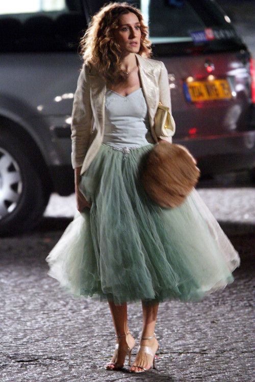 10 lecciones de estilo de Carrie Bradshaw