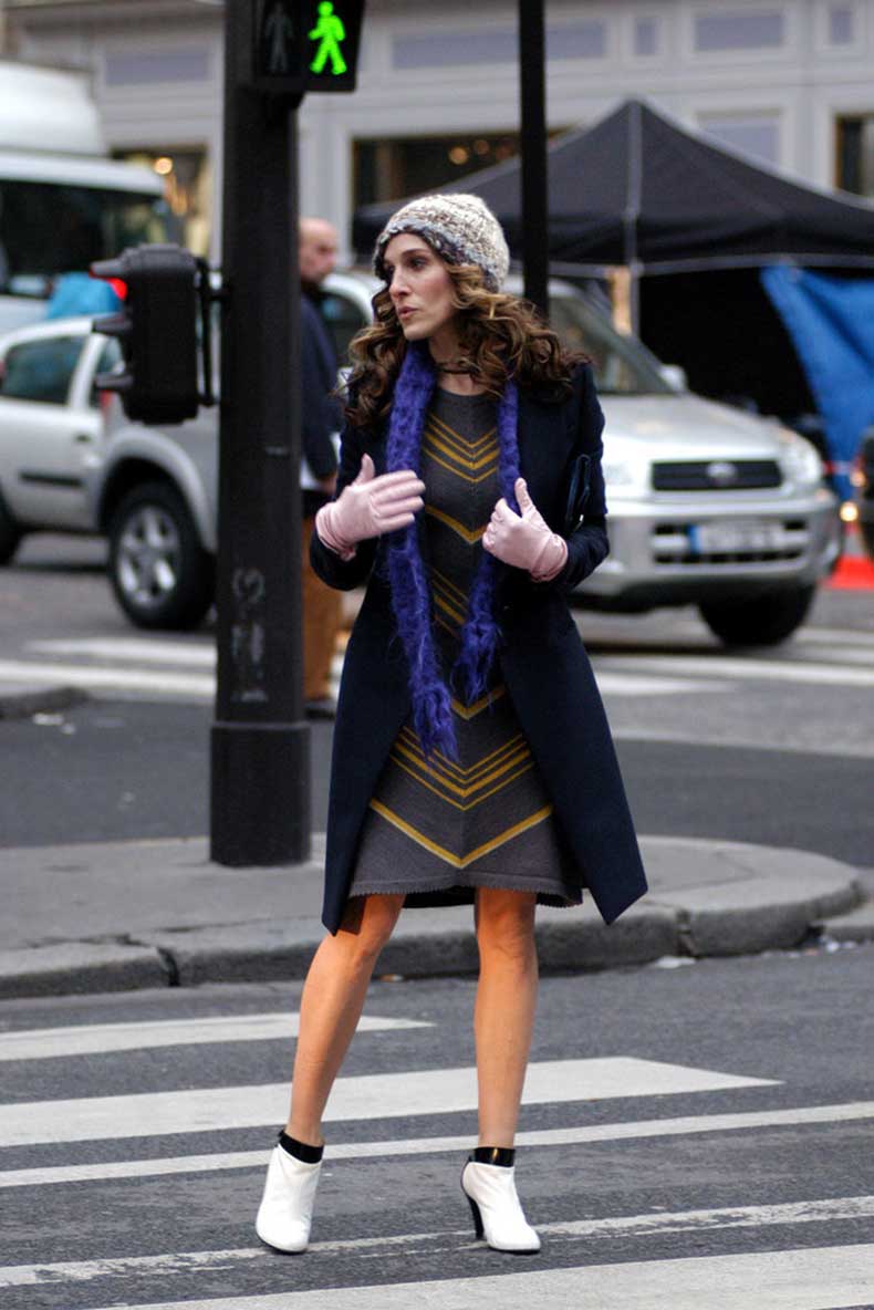10 lecciones de estilo de Carrie Bradshaw