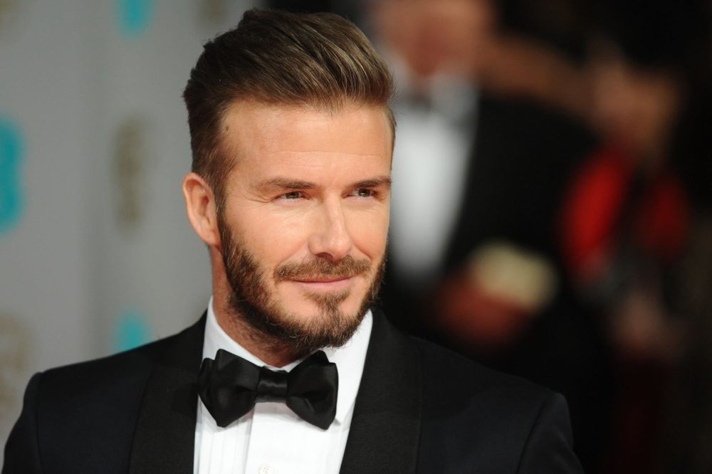 David Beckham celebra sus 44 años con lágrimas y Brooklyn Beckham es la razón