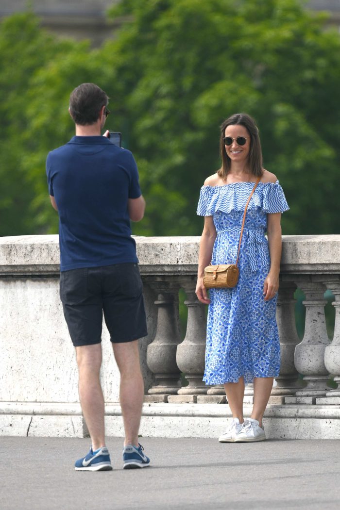 Hablemos del wrap dress de Pippa Middleton para el verano
