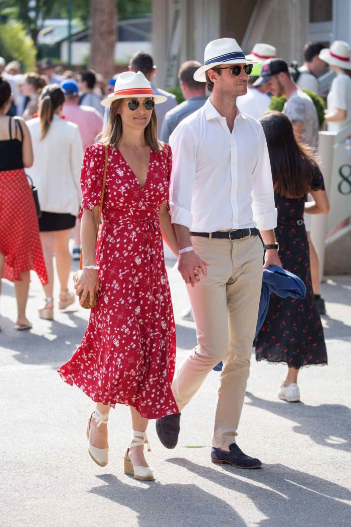 Hablemos del wrap dress de Pippa Middleton para el verano