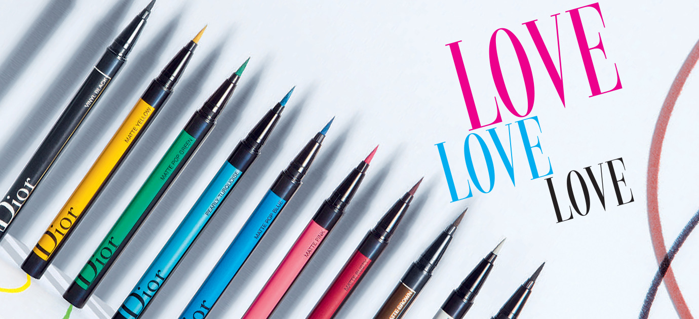 ¡Estos son los nuevos delineadores de Dior!