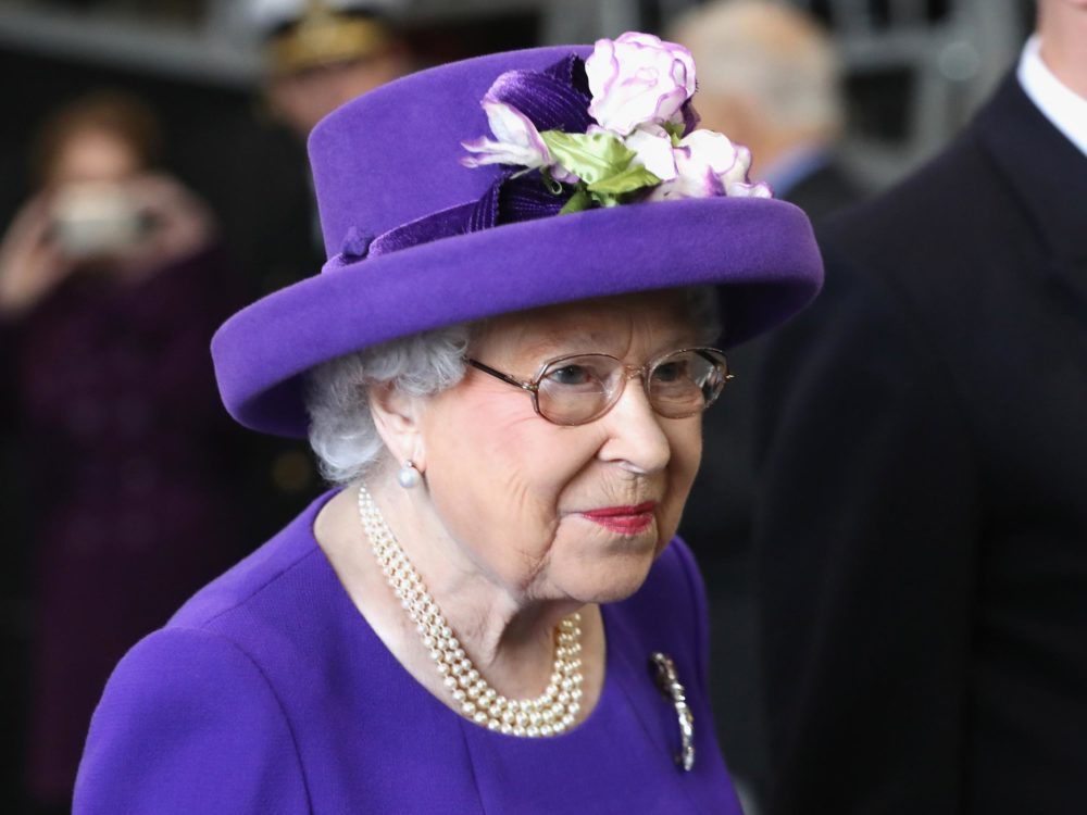 Hay un royal que corre desnudo por Buckingham Palace
