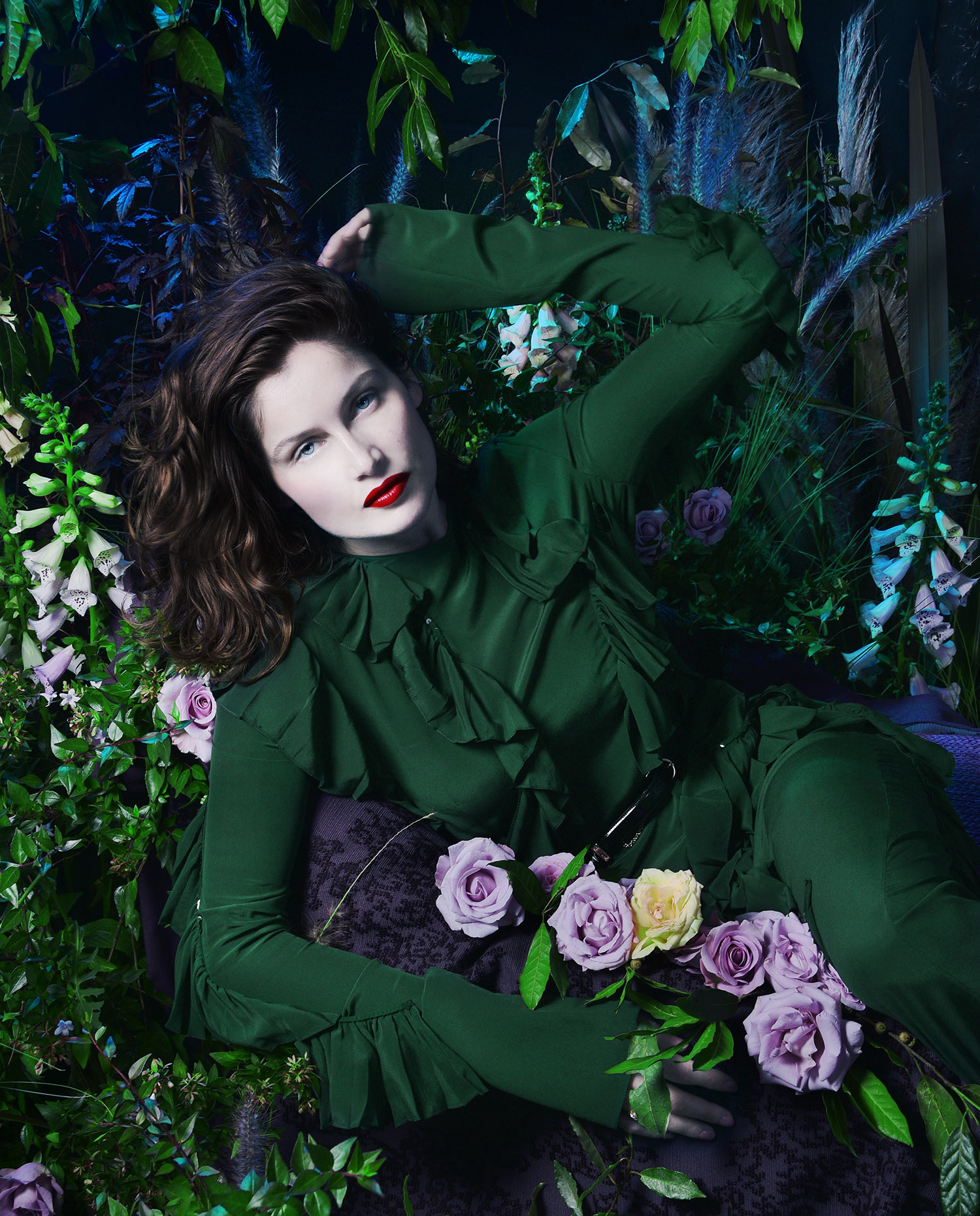 Laetitia Casta, una auténtica modelo