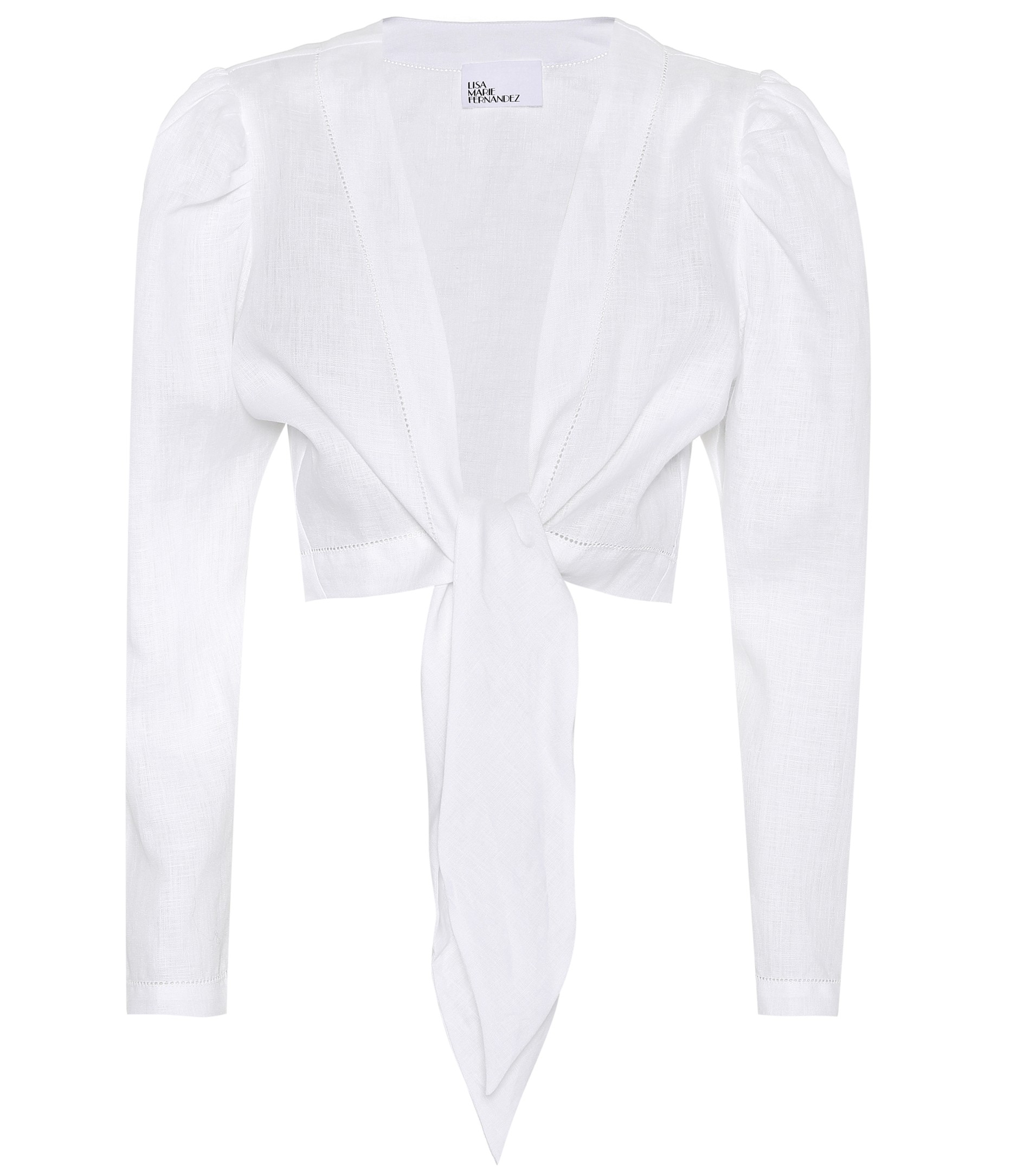 las-blusas-blancas-estan-conquistando-instagram-lisa-marie-fernandez
