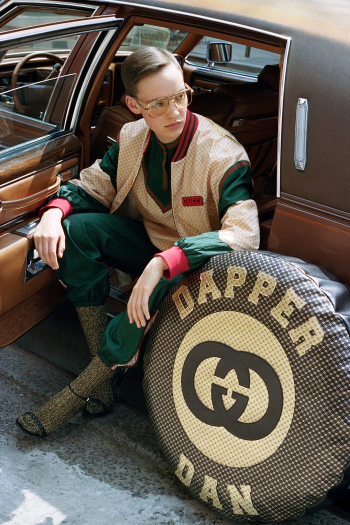 La colaboración de Dapper Dan y Gucci es tan millennial que no te podrás resistir