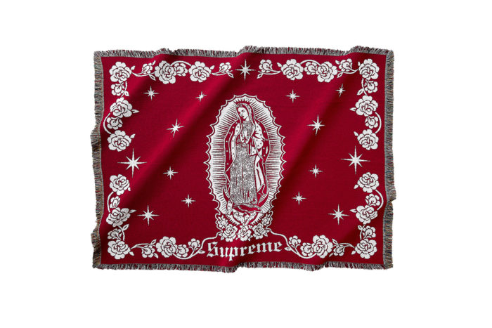 Es un milagro, Supreme tiene a la Virgen de Guadalupe