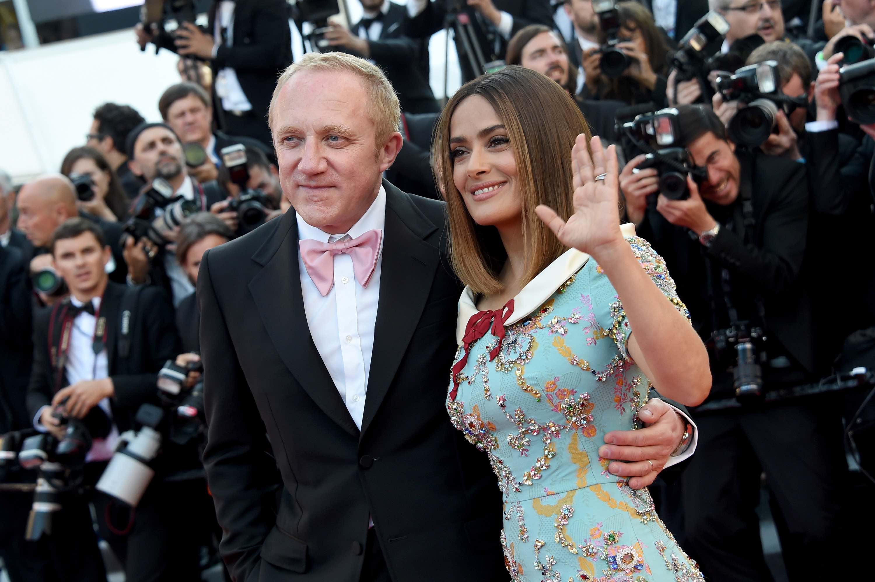 La inesperada segunda boda de Salma Hayek y François-Henri Pinault