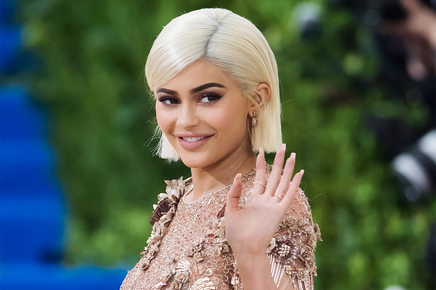 Kylie Jenner tiene un nuevo look y es alusivo a los unicornios