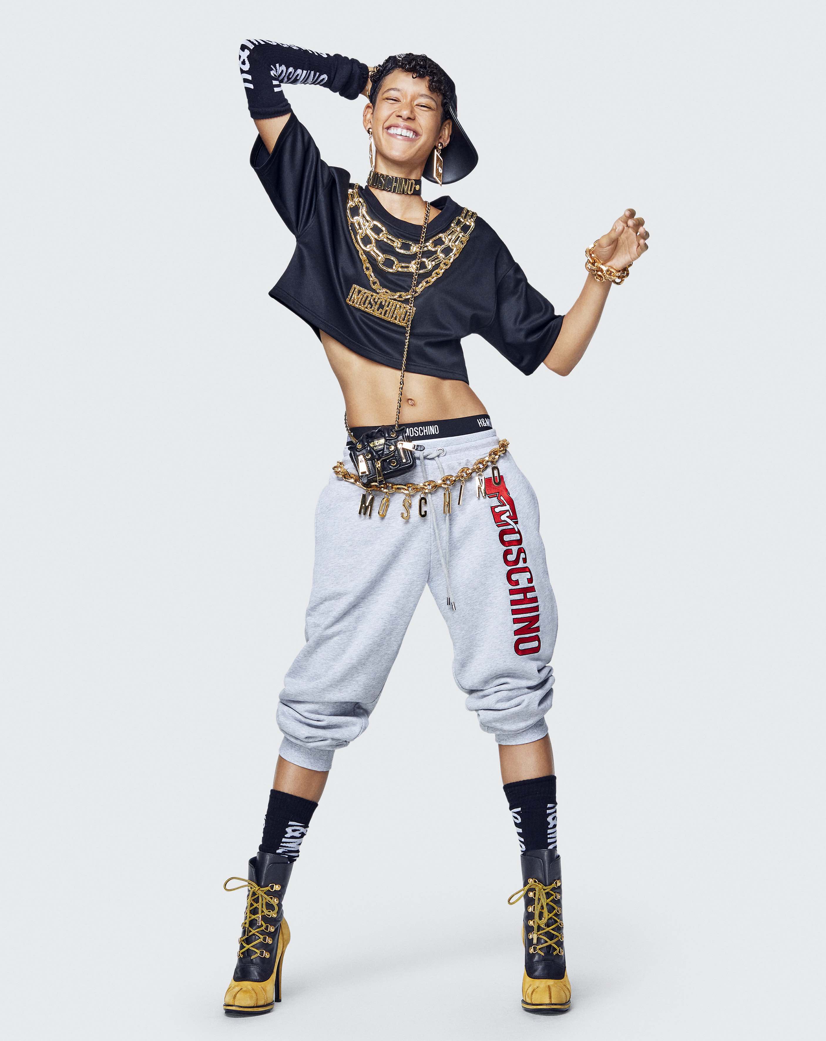 la colección completa de Moschino x H&M