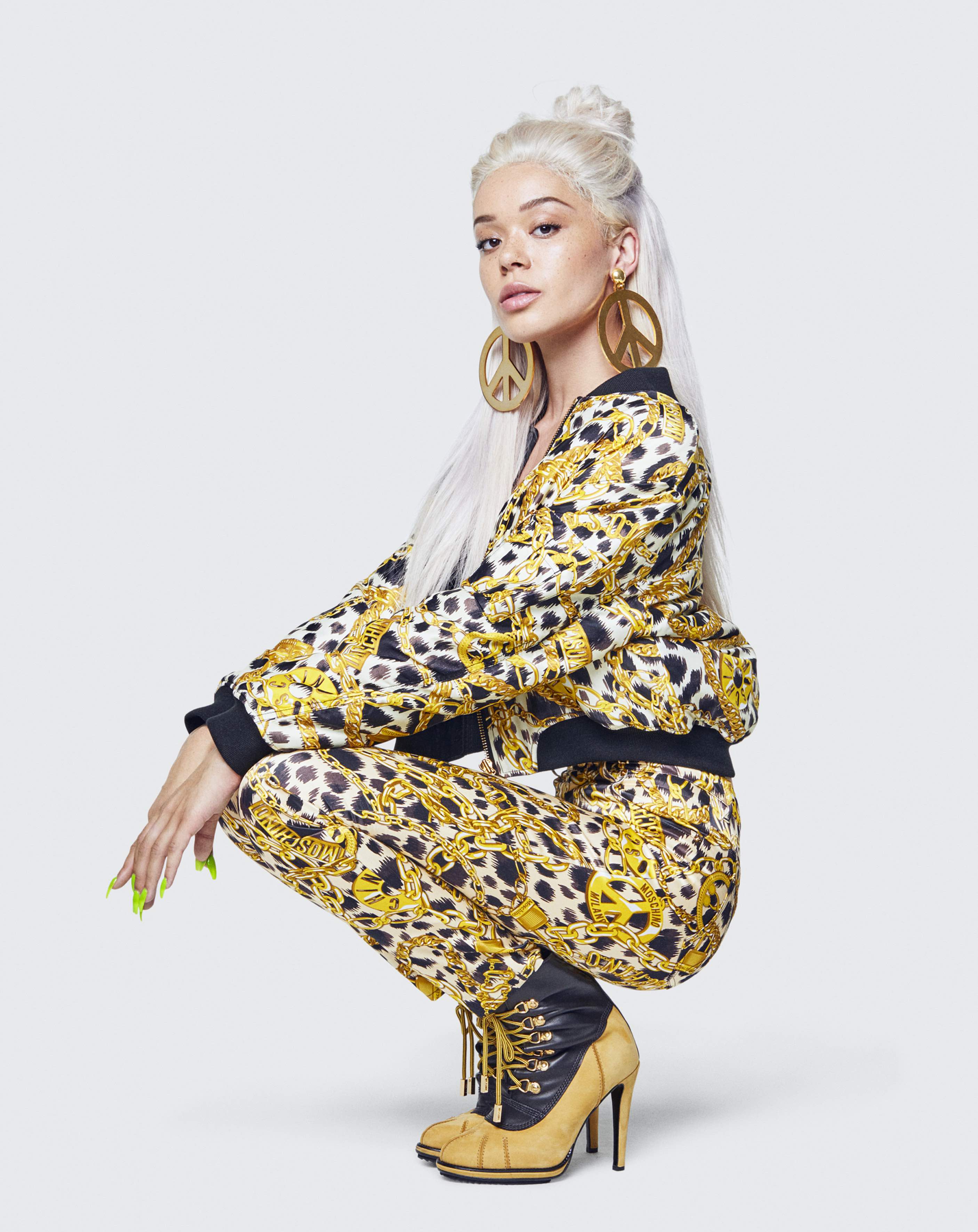 la colección completa de Moschino x H&M