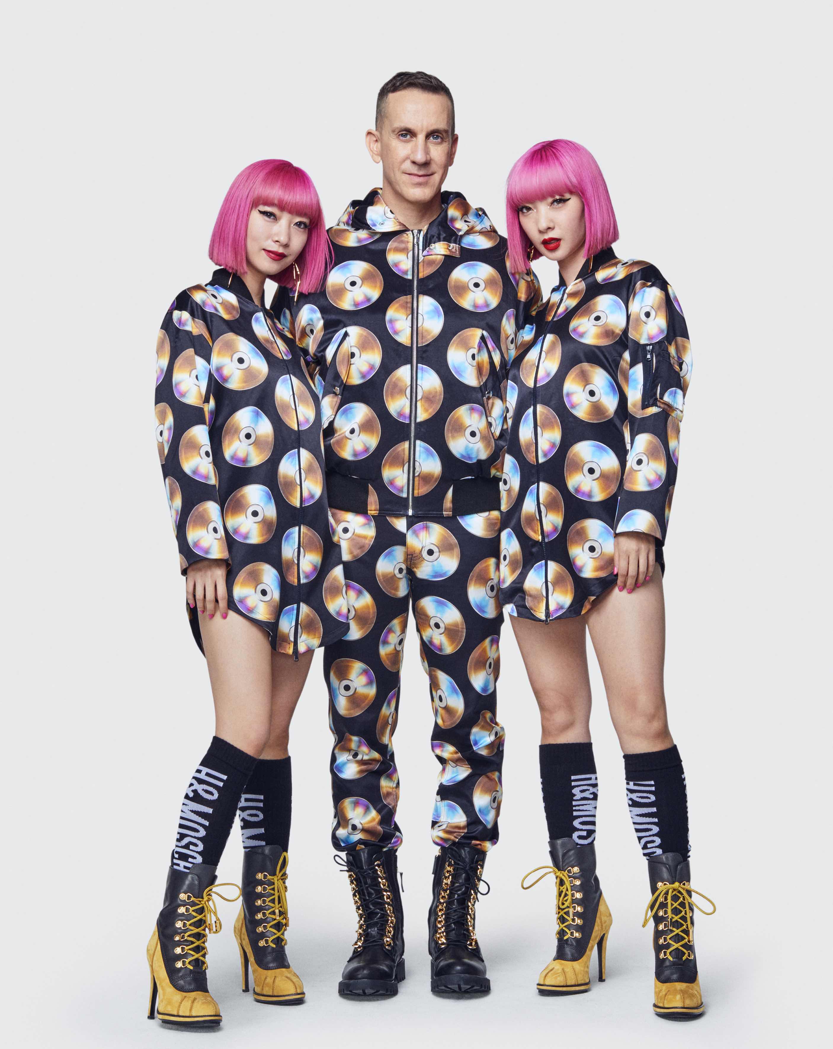 la colección completa de Moschino x H&M