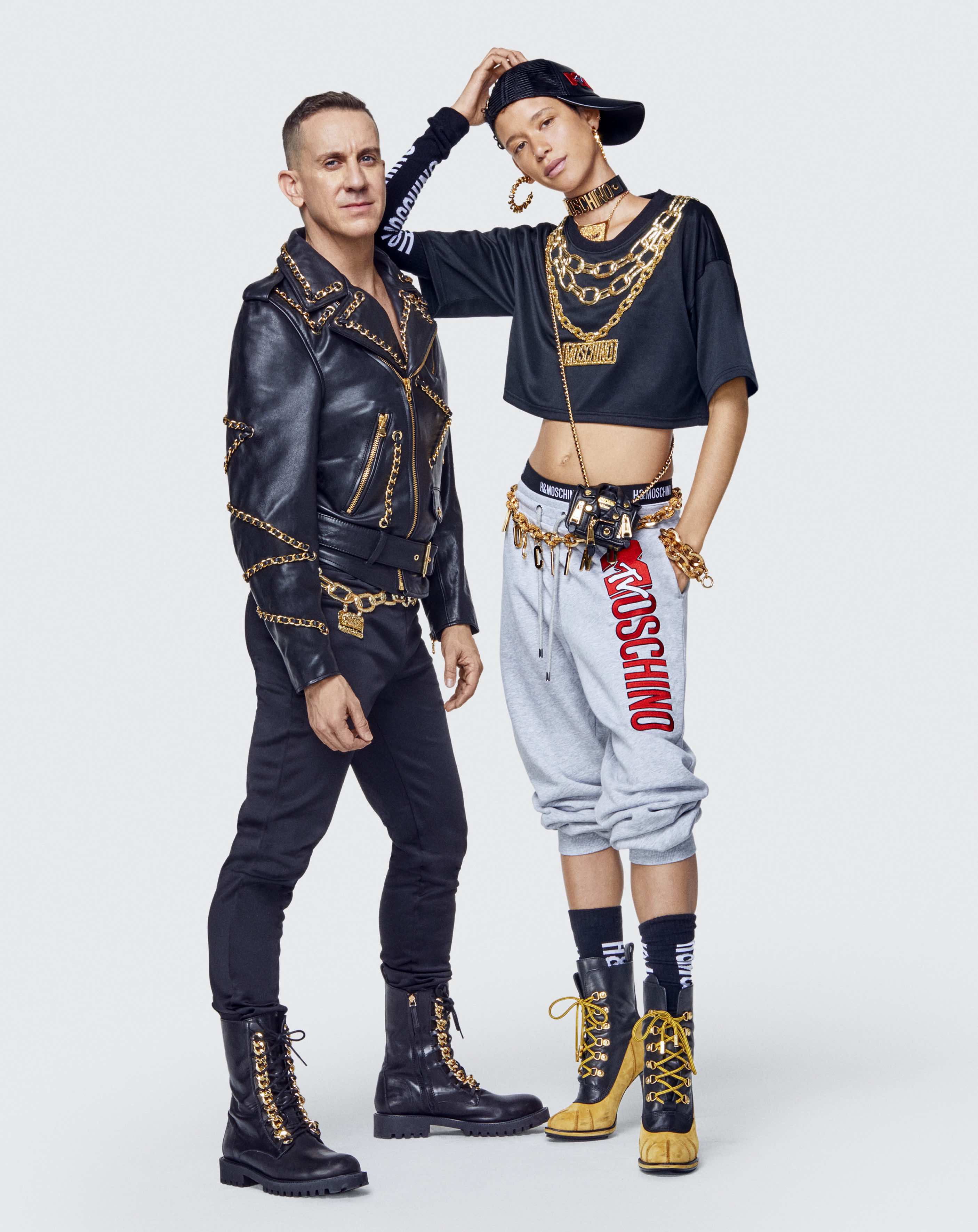 la colección completa de Moschino x H&M