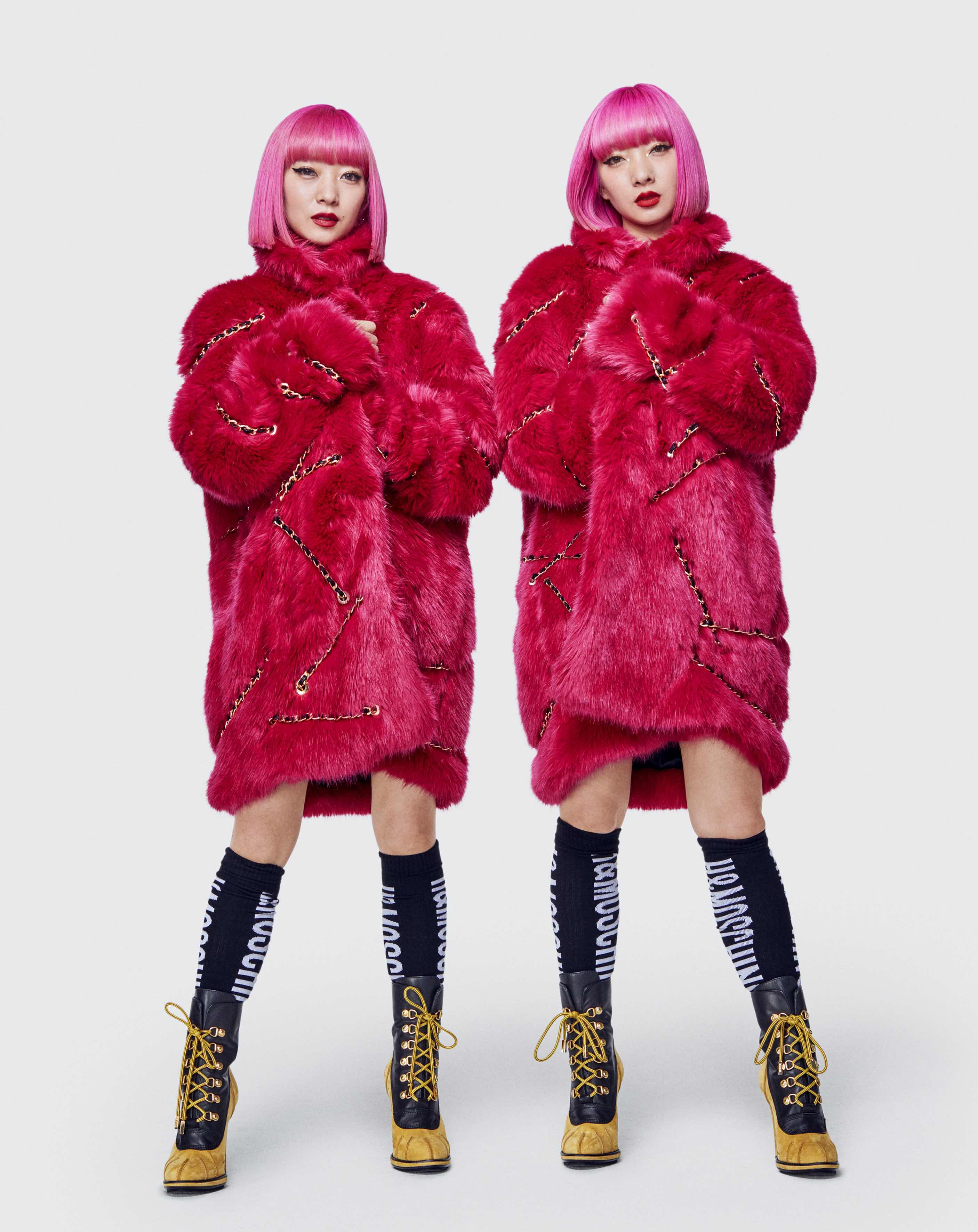 la colección completa de Moschino x H&M