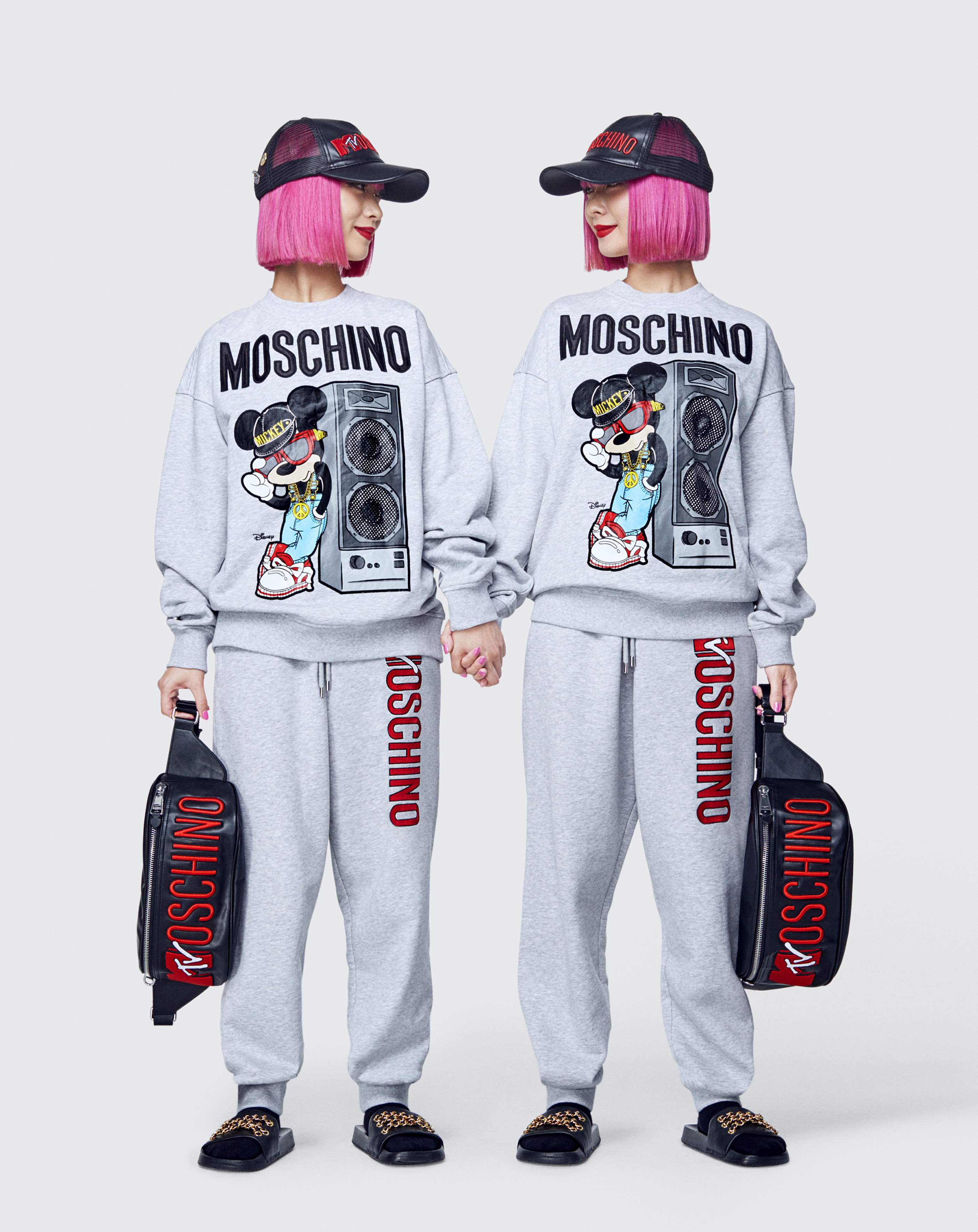 la colección completa de Moschino x H&M