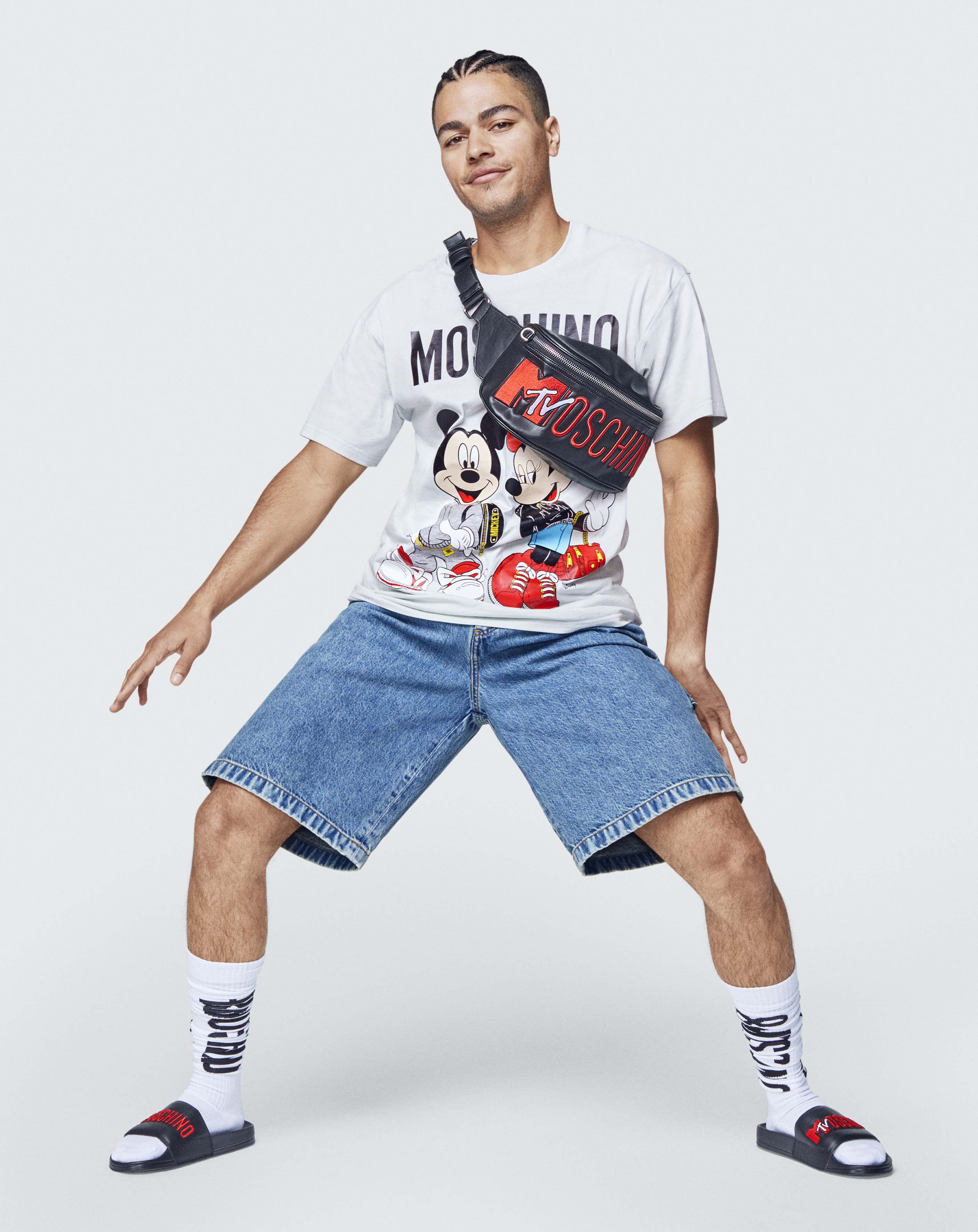 la colección completa de Moschino x H&M