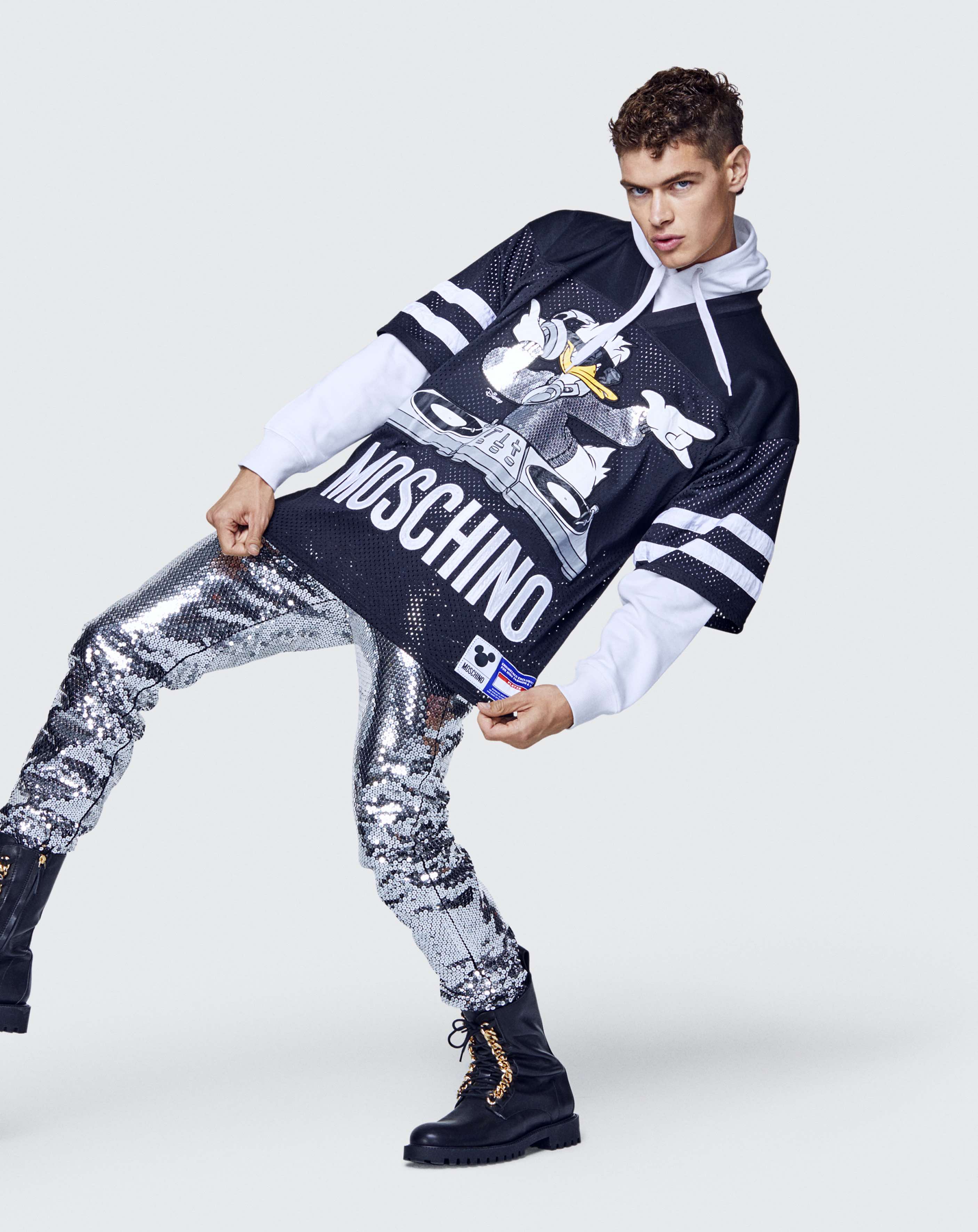 la colección completa de Moschino x H&M