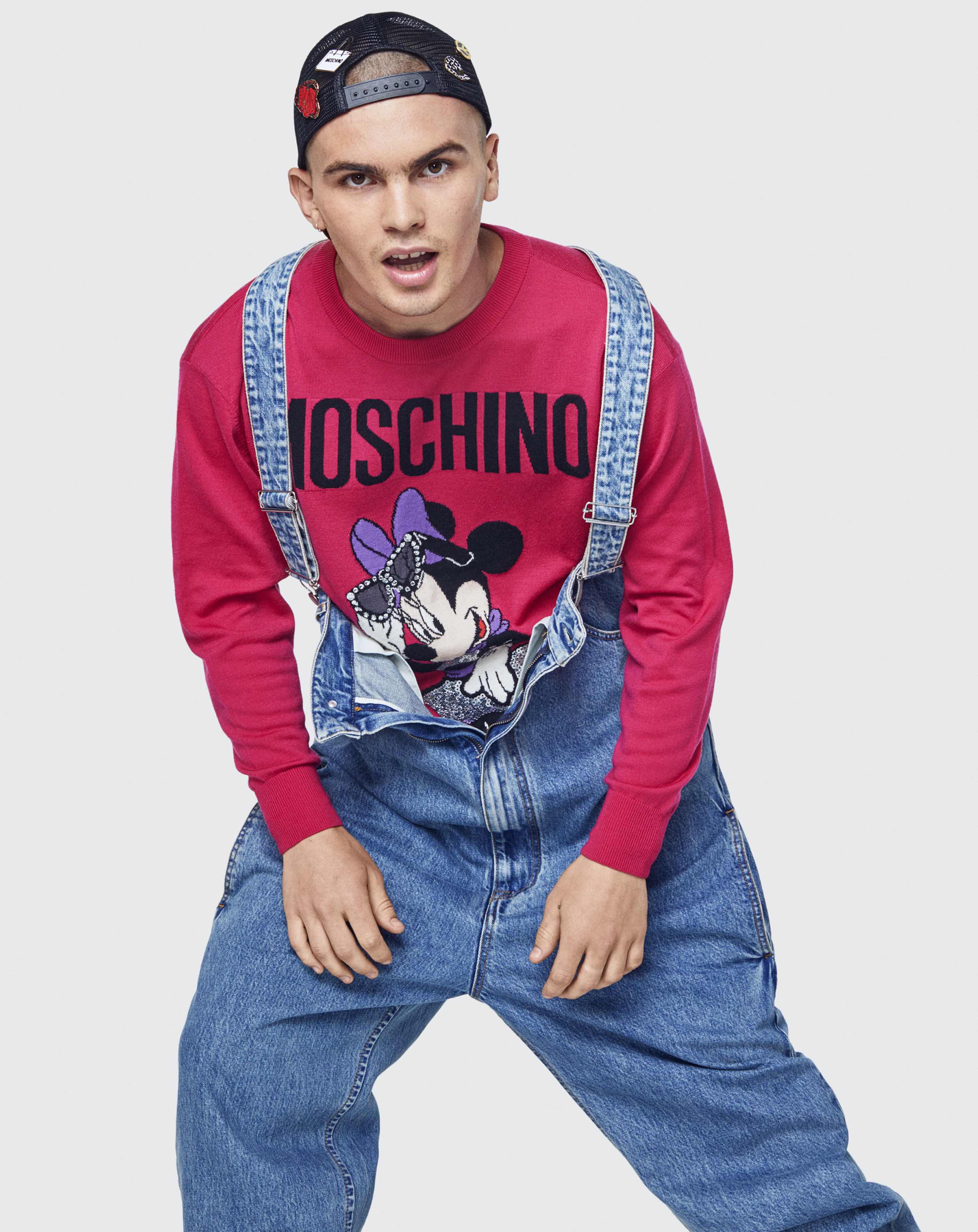 la colección completa de Moschino x H&M