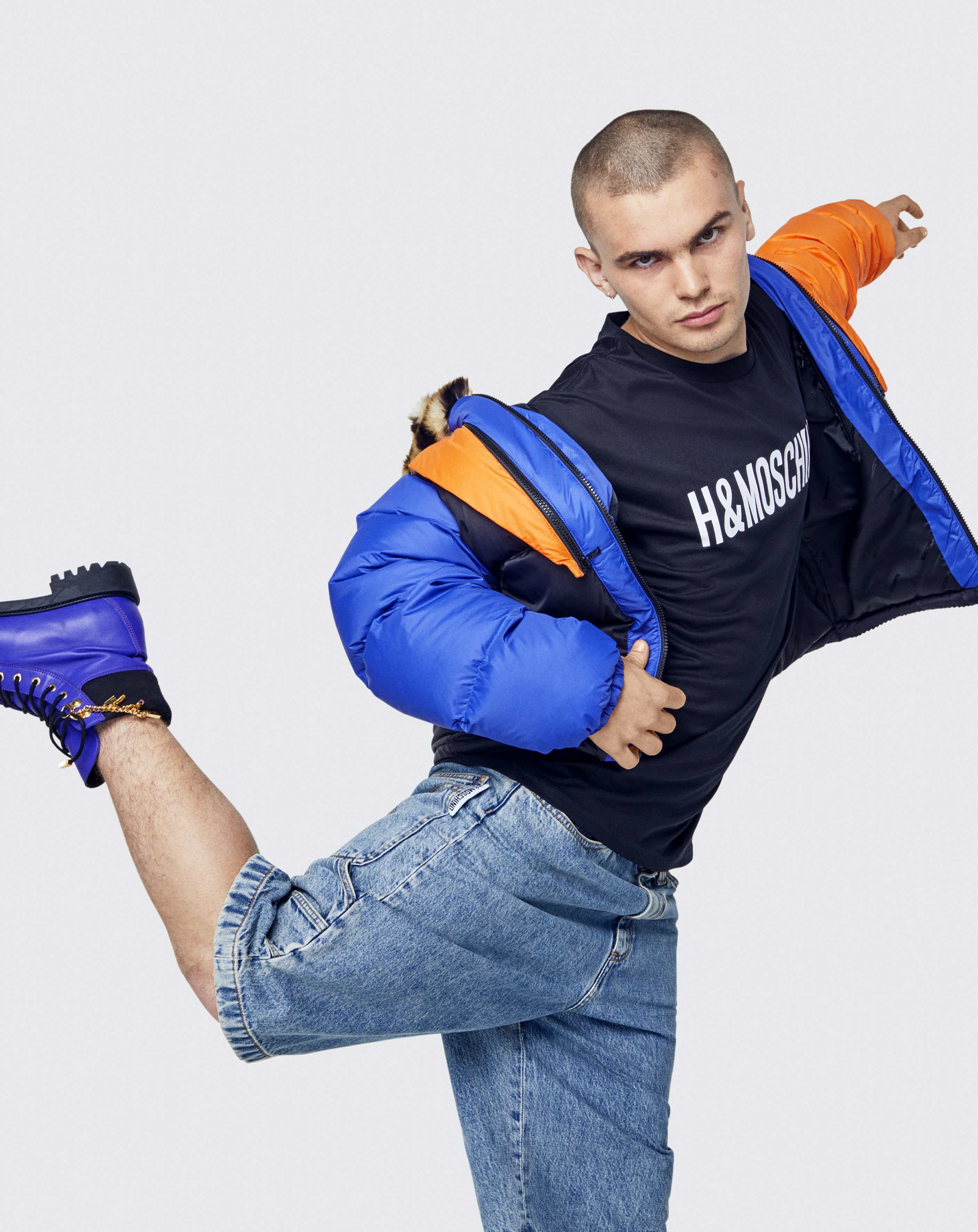 la colección completa de Moschino x H&M