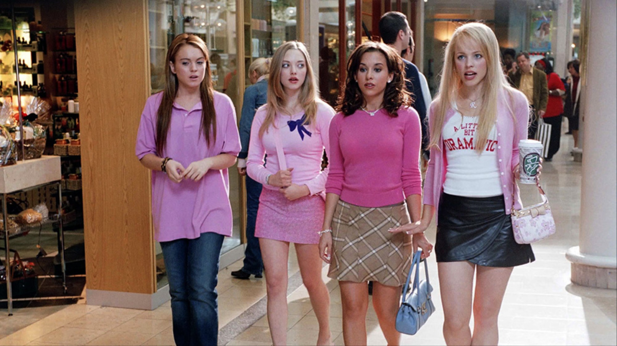 Así celebraron Lindsay Lohan y Amanda Seyfried #MeanGirlsDay | Grazia