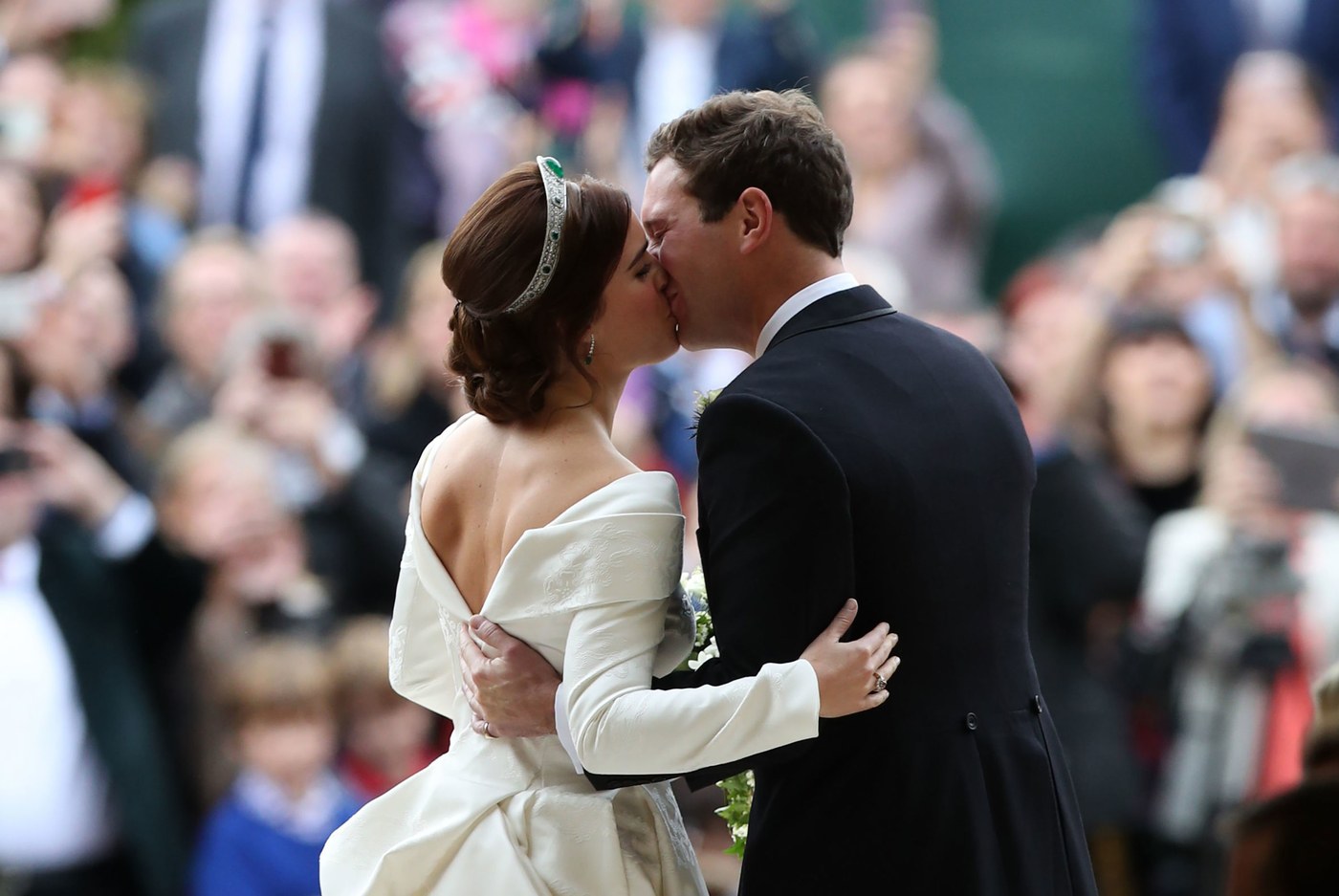 La boda real de Princess Eugenie y Jack Brooksbank fue inspirada en The Great Gatsby