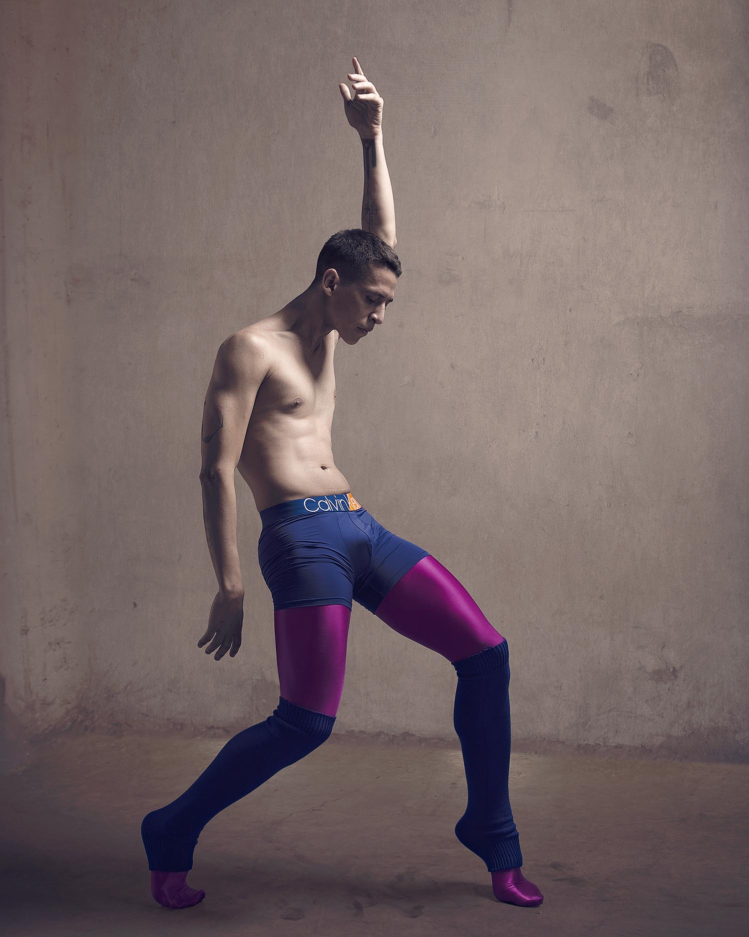 Let´s Dance: La libertad de tu cuerpo en Calvin Klein Underwear