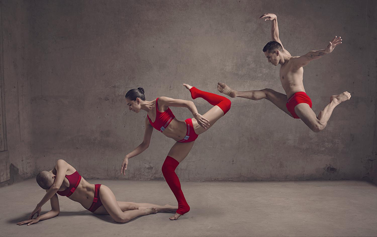 Let´s Dance: La libertad de tu cuerpo en Calvin Klein Underwear