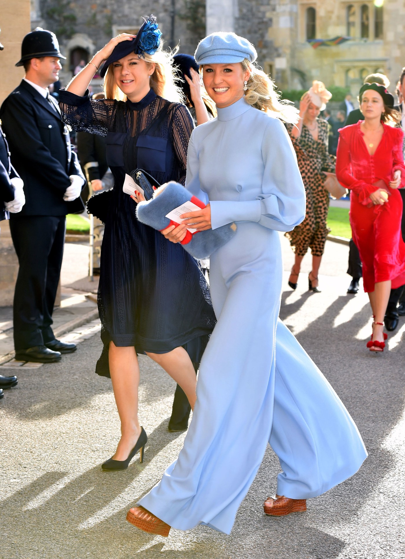 Los invitados a la boda de Princess Eugenie