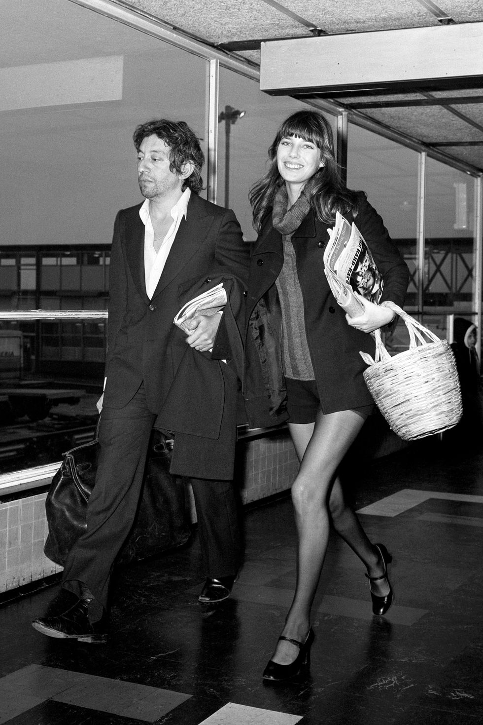 Serge Gainsbourg y Jane Birkin