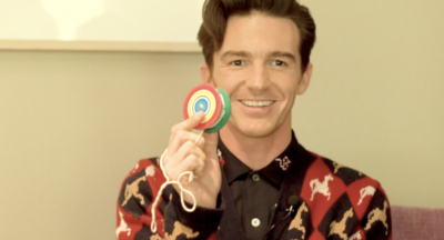 Drake Bell platicó con Grazia