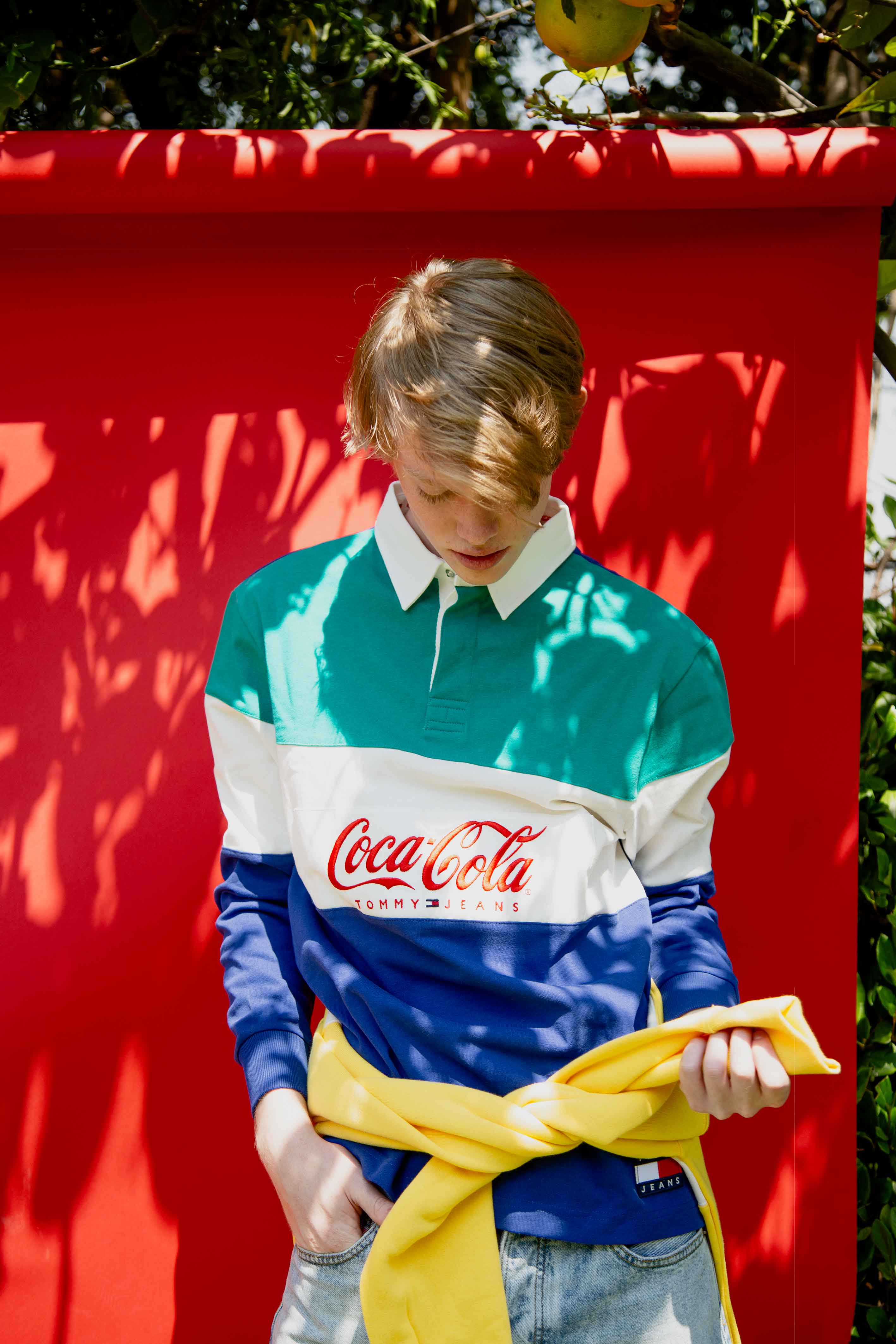 El regreso de los 80 con Tommy Jeans y Coca Cola