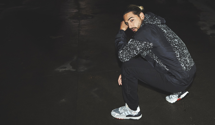 Maluma y la nueva versión de Nite Jogger de Adidas Originals