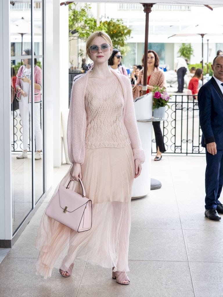 Elle Fanning fue la mejor vestida en Cannes