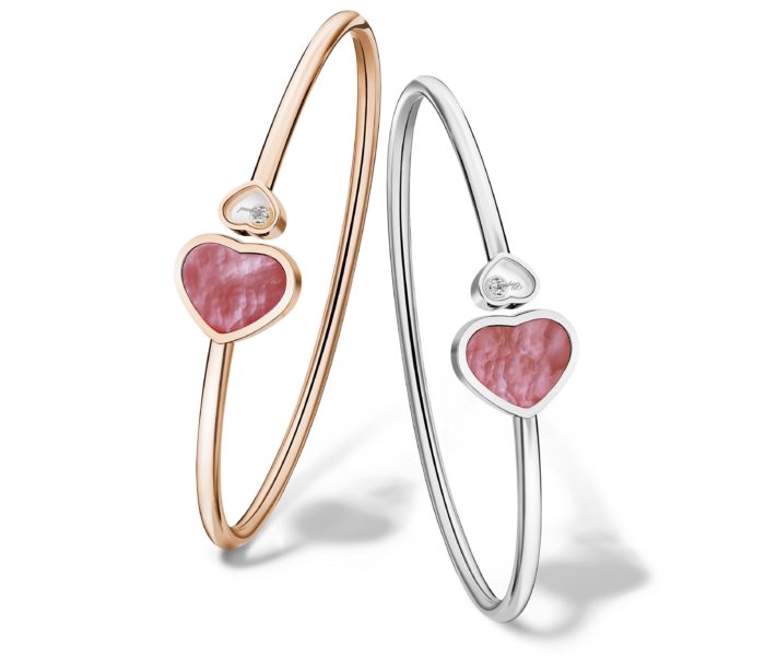 Happy Hearts por Natalia Vodianova y Chopard