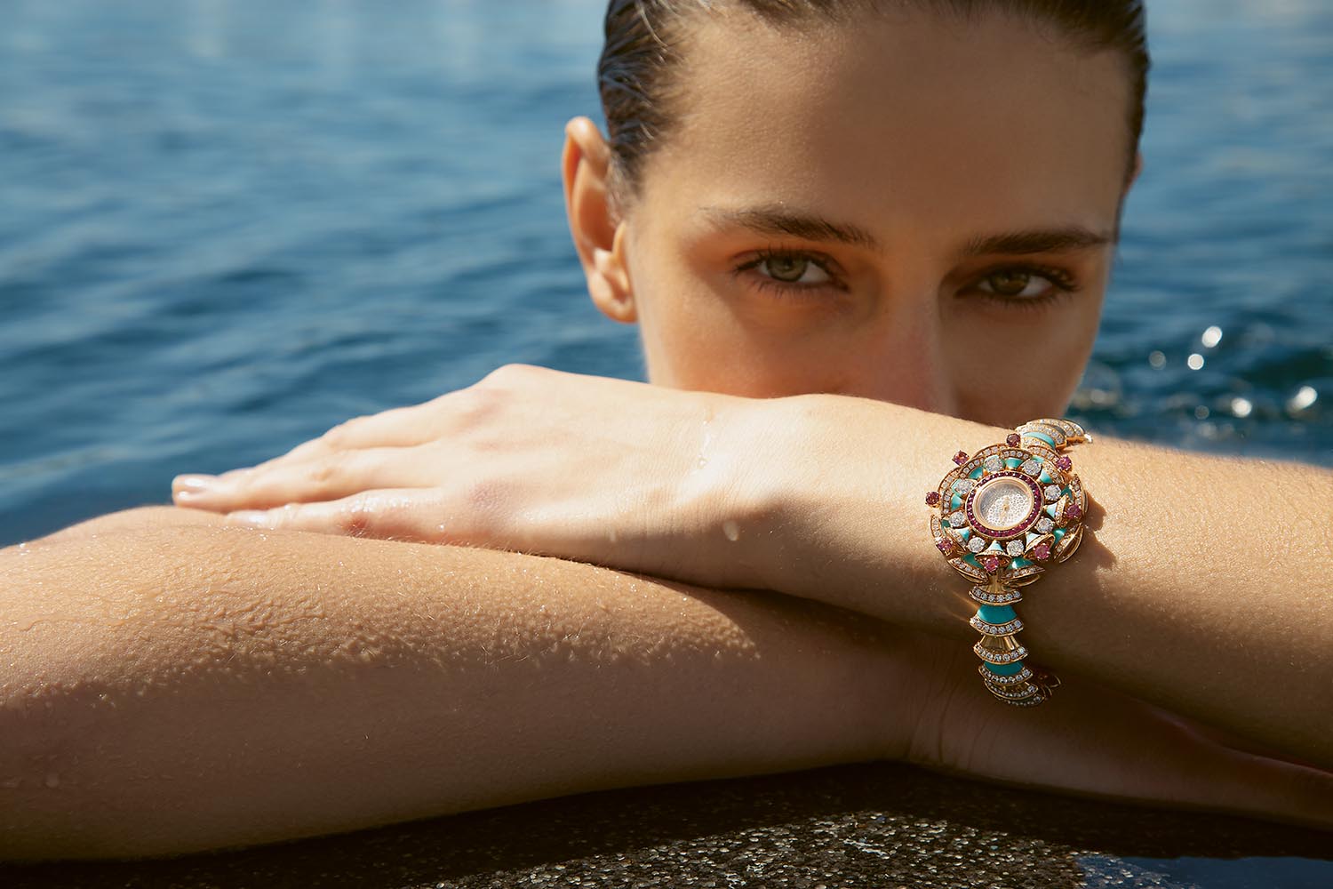 Joyas del mar: El brillo de Bulgari