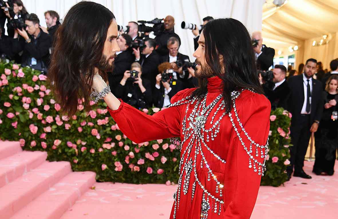 La cabeza de Jared Leto fue todo un éxito