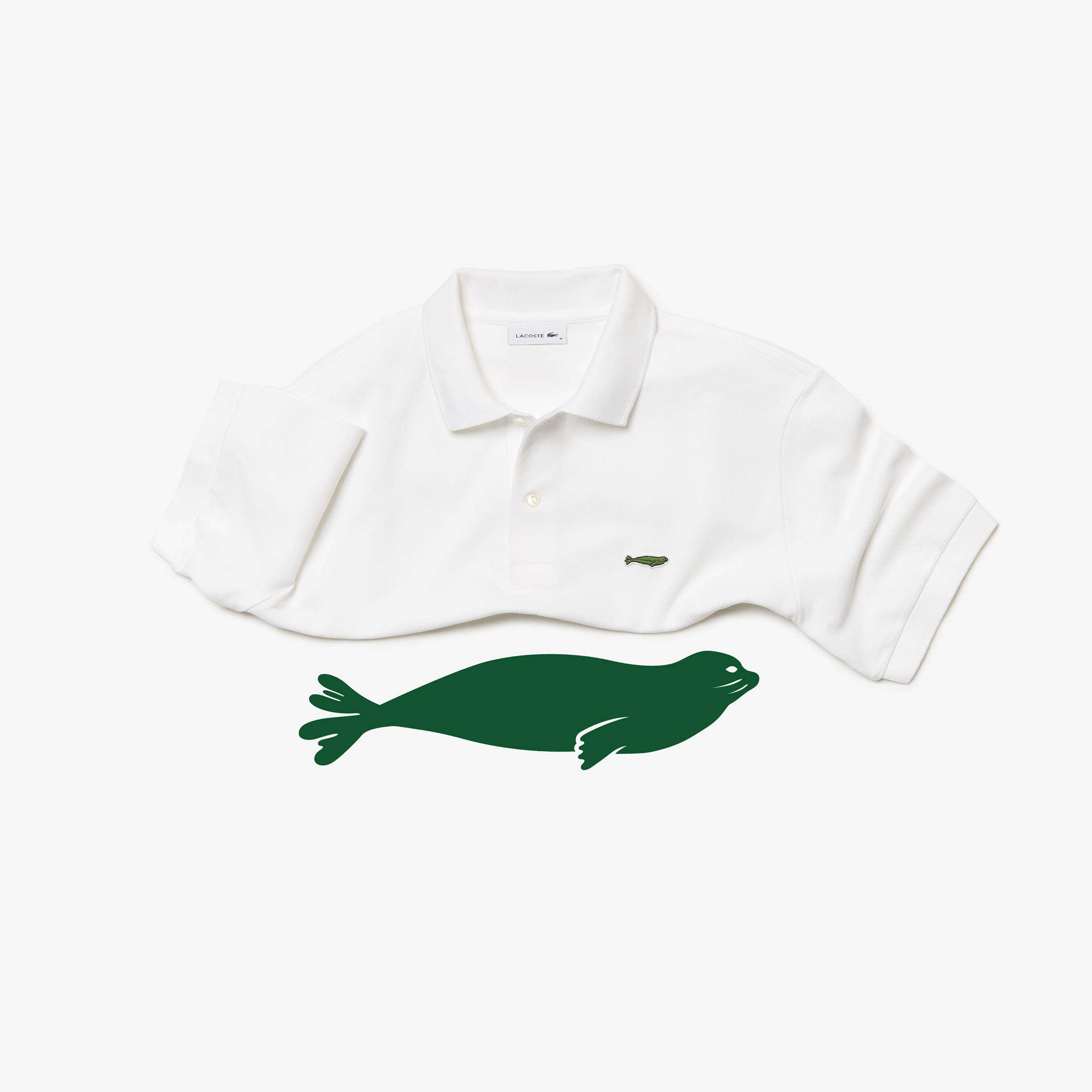 Lacoste cambia su icónico cocodrilo por animales en peligro de extinción