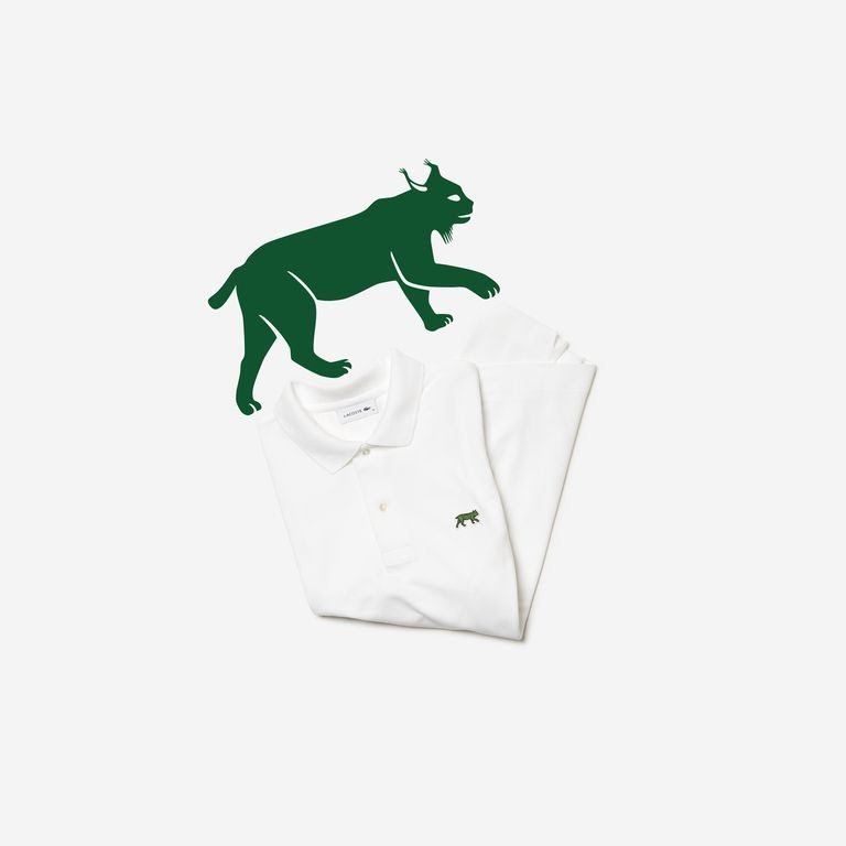 Lacoste cambia su icónico cocodrilo por animales en peligro de extinción