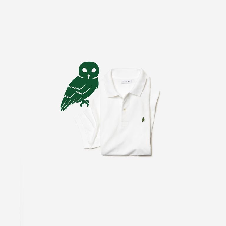 Lacoste cambia su icónico cocodrilo por animales en peligro de extinción