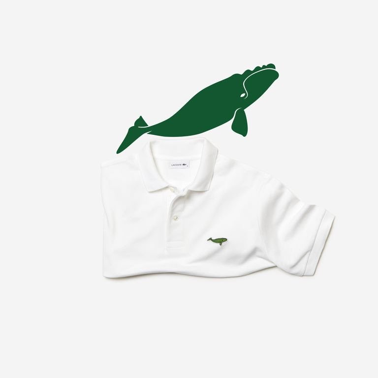 Lacoste cambia su icónico cocodrilo por animales en peligro de extinción