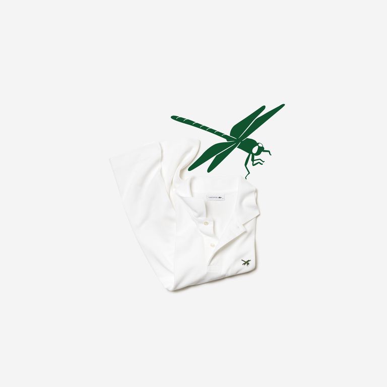 Lacoste cambia su icónico cocodrilo por animales en peligro de extinción
