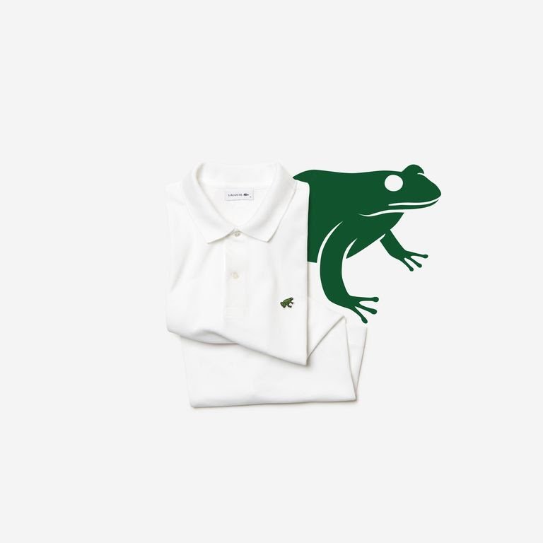 Lacoste cambia su icónico cocodrilo por animales en peligro de extinción